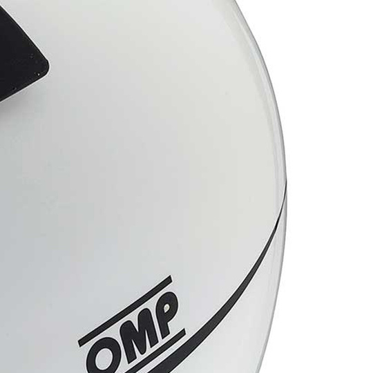 OMP Star-J MY24 Helmet White