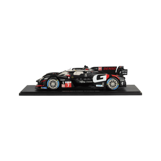 Coche a escala 1:18 Toyota Gazoo Racing GR 010 Hybrid WEC Le Mans