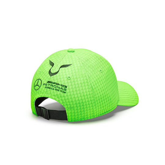 Mercedes AMG F1 Lewis Hamilton Kids Cap green