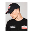 Casquette Rally Poland Stripe noire