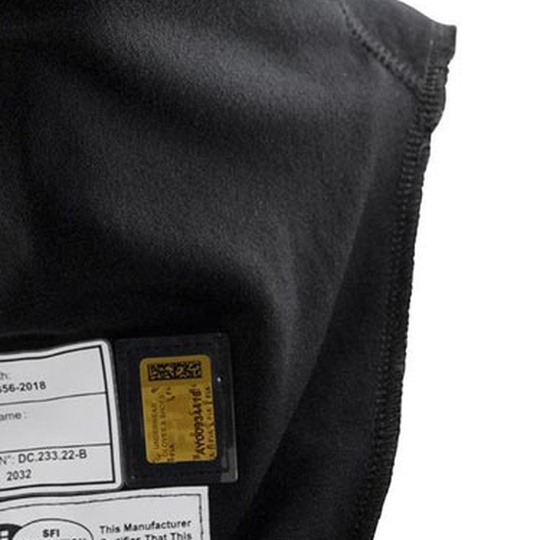 Cagoule OMP One EVO noire (FIA)