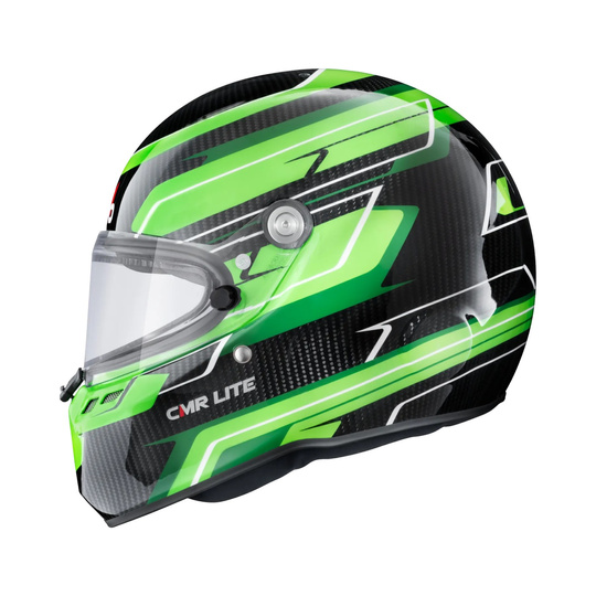 Casque Stilo ST6 CMR Carbon Lite Graphyc vert (CMR)