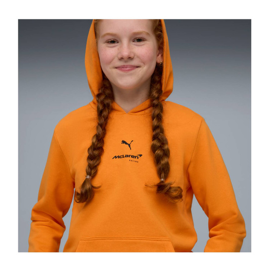 2026 McLaren F1 UK Kids Logo Hooded sweatshirt orange