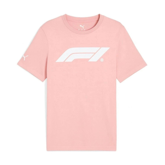 2025 Formula 1 Men's Pink T-shirt with Logo