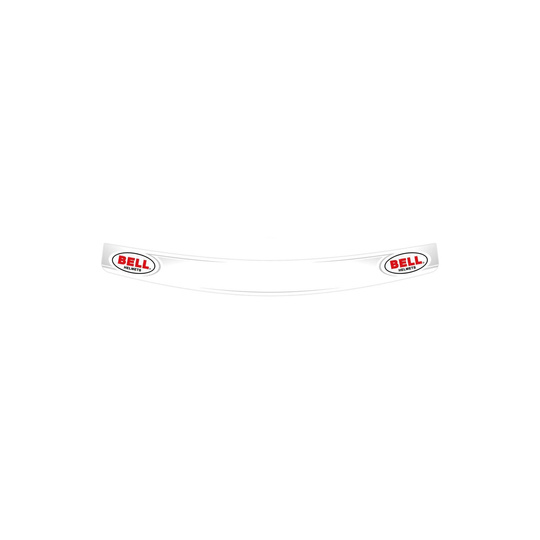 Bandeau pare-soleil pour visière Bell blanc