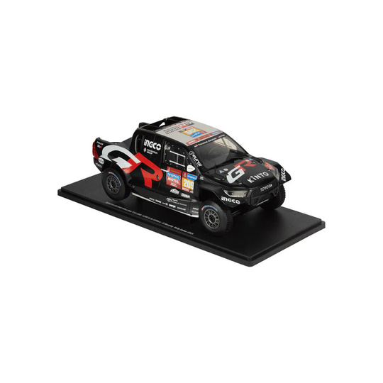 Toyota Gazoo Rally-Raid 1:18 Model Car Dakar HILUX T1U