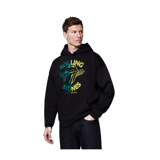 Sudadera con capucha Aston Martin F1 Rolling Stones FW