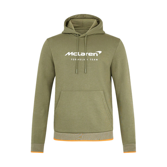 Sudadera con capucha McLaren F1 Essentials verde