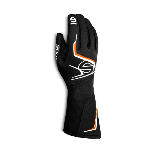 Guantes Sparco Tide MY20 negros/naranjas (FIA)