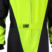 Mono de karting infantil OMP KS-3X negro/amarillo (FIA)