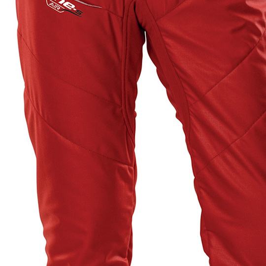 OMP One-S Air Race Suit Red (FIA)