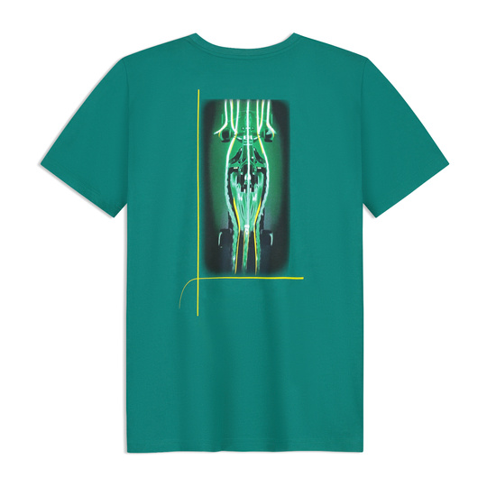 Camiseta Aston Martin F1 Car Graphic 2026