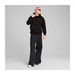 2025 Formula 1 Puma Men's  Essential Relaxed Logo Black Hoodie