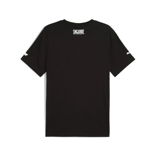 2025 Formula 1 Men's Singapore GP Black T-shirt