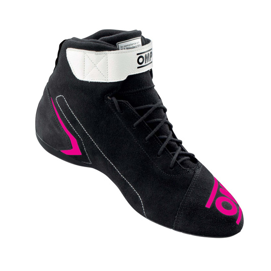 Chaussures OMP First MY21 noires/roses (FIA)