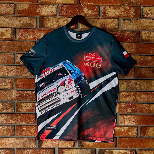 T-shirt Kuzi Corolla WRC