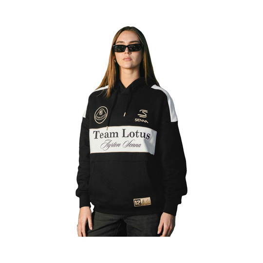 2026 Ayrton Senna Collection Team Lotus Hoodie