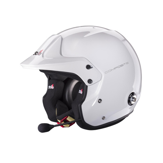 Stilo Italy Venti TROPHY PLUS Rally Helmet white (FIA-SNELL)
