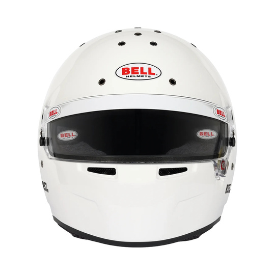 Bell RS7 Pro Helmet White (FIA)