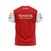 Camiseta Team Toyota Racing WEC 2026