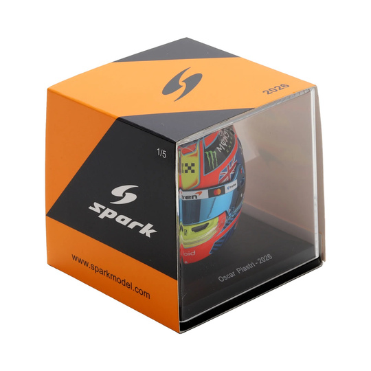 Casco en miniatura McLaren F1 Oscar Piastri 2026 1:5