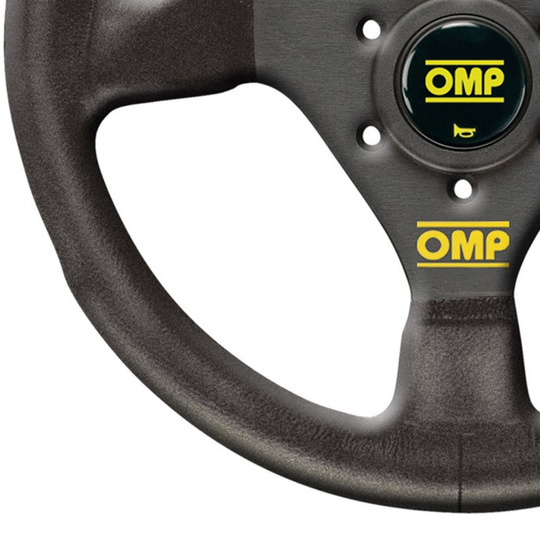 OMP Trecento Steering Wheel Suede