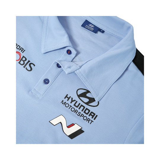 2026 Hyundai Motorsport Team Polo Shirt