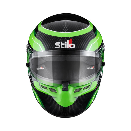 Casque Stilo ST6 CMR Carbon Lite Graphyc vert (CMR)