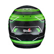 Casco Stilo ST6 CMR Carbon Lite Graphyc verde (CMR)