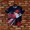 Camiseta Leszek Kuzaj Kuzi Impreza WRC Cartoon