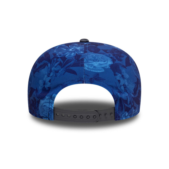 2025 Alpine F1 France Mens Floral baseball cap blue