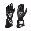 OMP Italy ONE EVO X Racing Gloves Black (FIA)