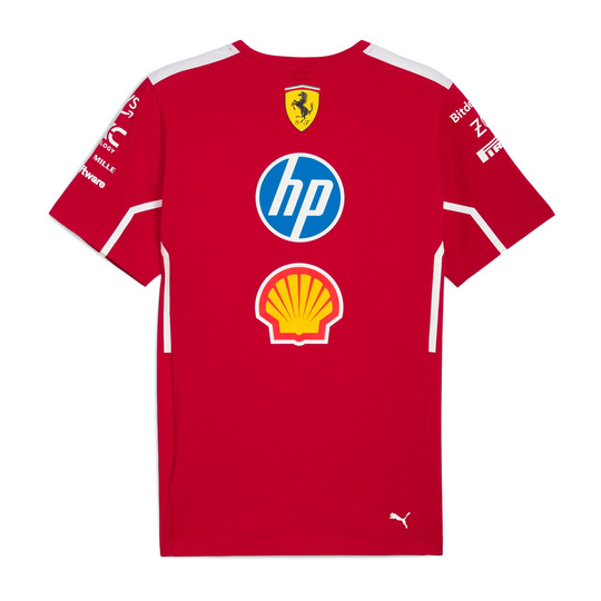 2025 Scuderia Ferrari F1 Italy Women's Team T-shirt