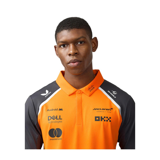 2025 McLaren F1 UK Mens Team Polo shirt