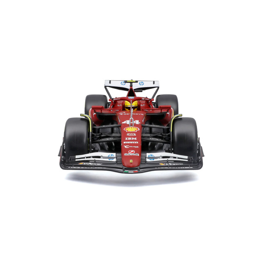 Voiture miniature Scuderia Ferrari F1 Lewis Hamilton 1:18 SF25