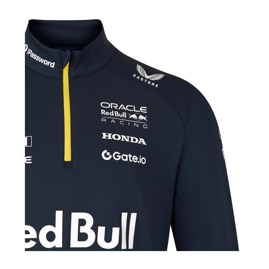 2025 Red Bull Racing F1 Mens 1/4 Zip Hypebeast Sweatshirt