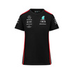  Mercedes AMG Germany F1 Ladies Team T-shirt Black