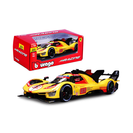 AF Corse Ferrari 499P WEC #83 Model Car 1:18