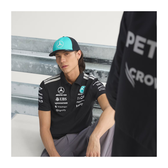 Polo Team Mercedes AMG F1 2026 noir