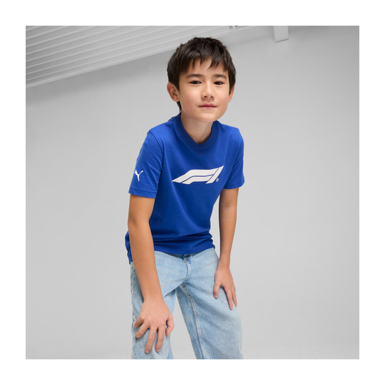 2025 Formula 1 Children's Blue T-shirt with Logo