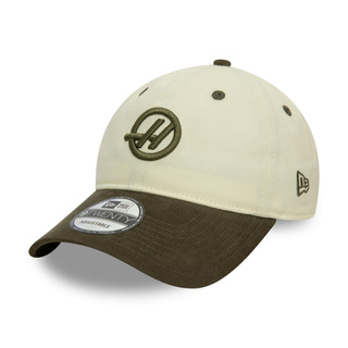 2025 Haas F1 USA Mens Seasonal Cord baseball cap