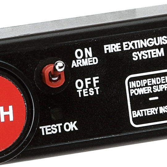 OMP Electric Control Box