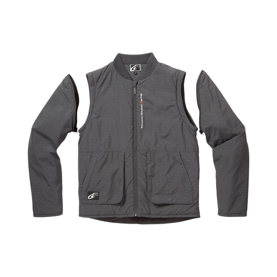 Chaqueta Convertible Toyota Gazoo Racing W2RC 2026