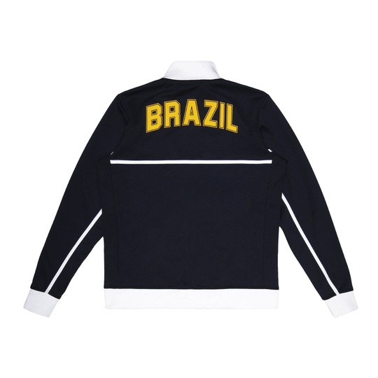 Sweat zippé Ayrton Senna Collection Brazil Track 2026
