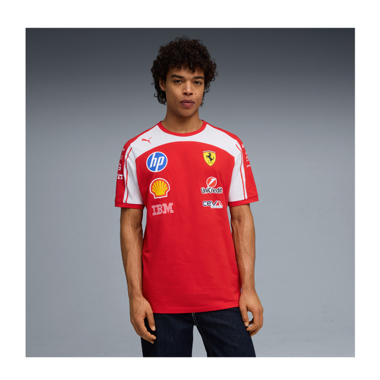 T-shirt Team Scuderia Ferrari F1 2026