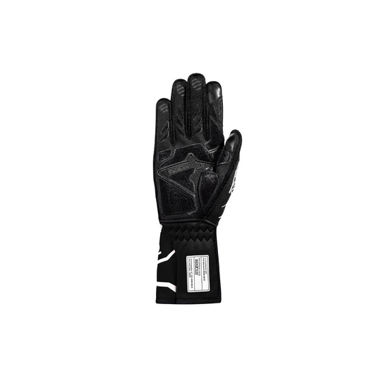 Sparco Tide+ Racing Gloves Black/White (FIA)