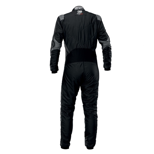 Combinaison OMP ONE EVO AIR noire/grise (FIA)
