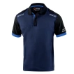 Polo Sparco Tech azul marino
