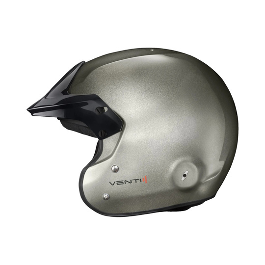 Casque Stilo Venti4 Trophy Jet Composite argent (FIA)