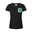 Stake F1 Valtteri Bottas Women's "Keep Things Weird" T-shirt
